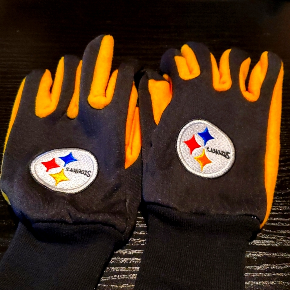 Steelers Winter Gloves